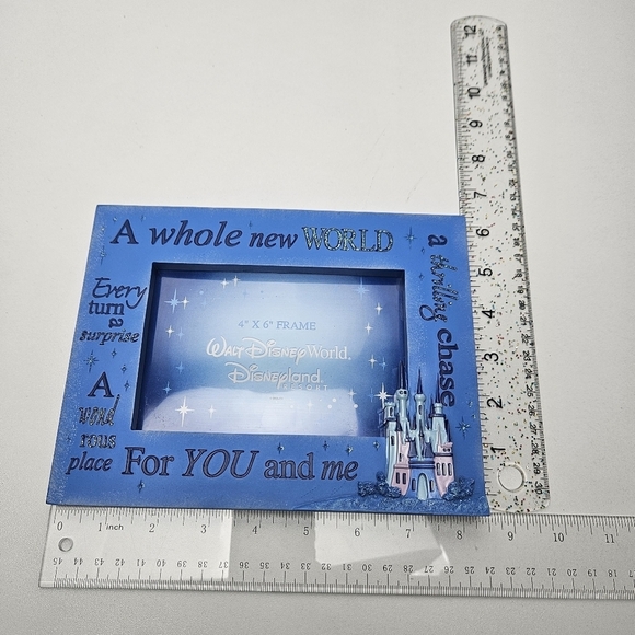 Disney Parks picture frame Aladdin - Picture 4 of 10